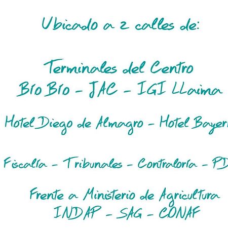 Hostal Mackay Темуко Экстерьер фото