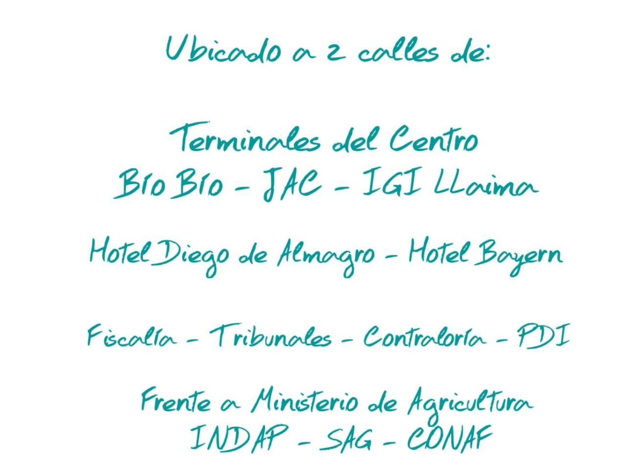 Hostal Mackay Темуко Экстерьер фото