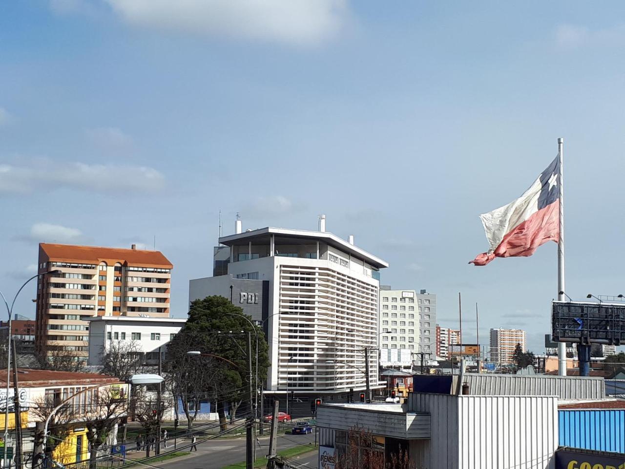 Hostal Mackay Темуко Экстерьер фото