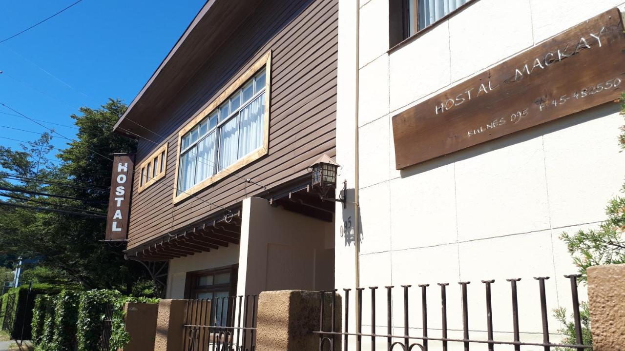 Hostal Mackay Темуко Экстерьер фото