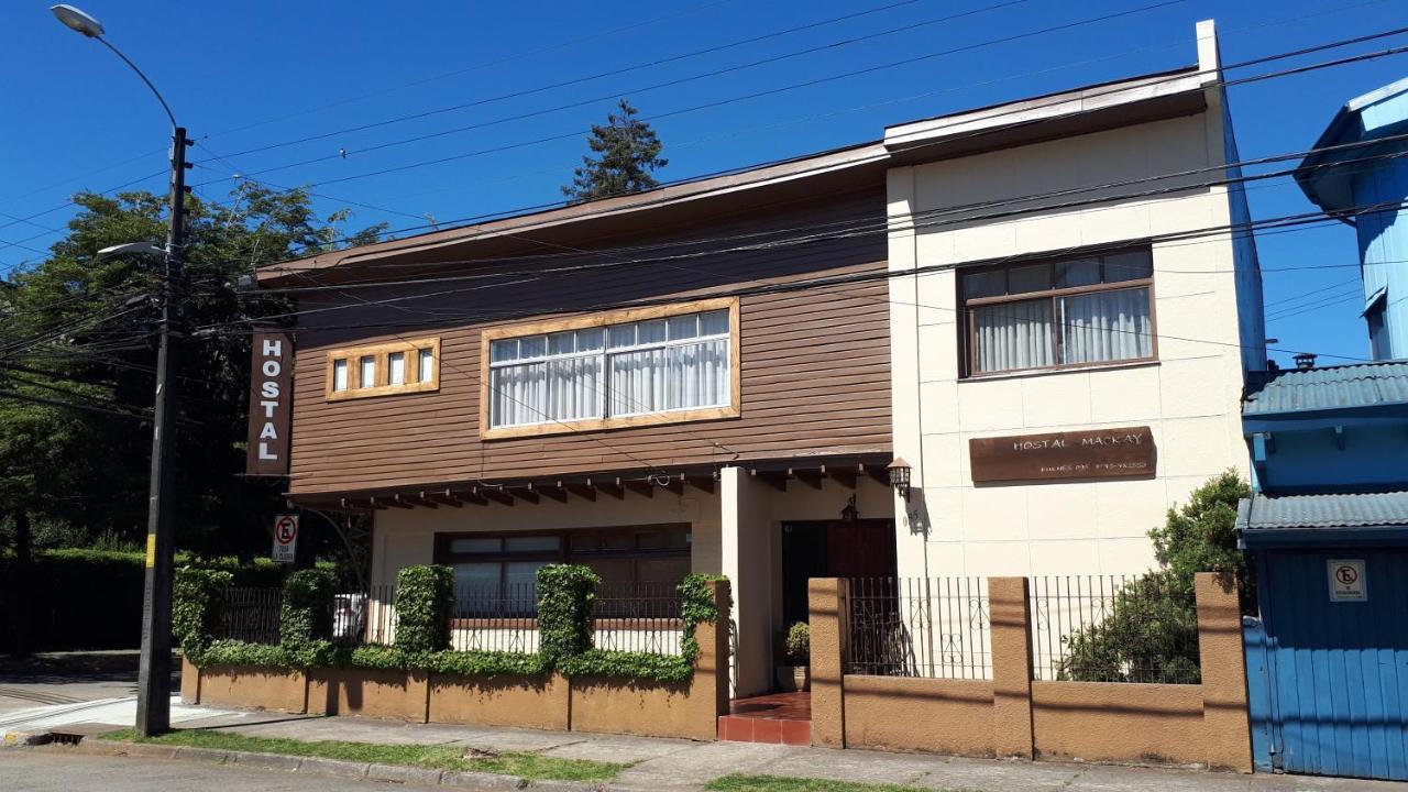 Hostal Mackay Темуко Экстерьер фото